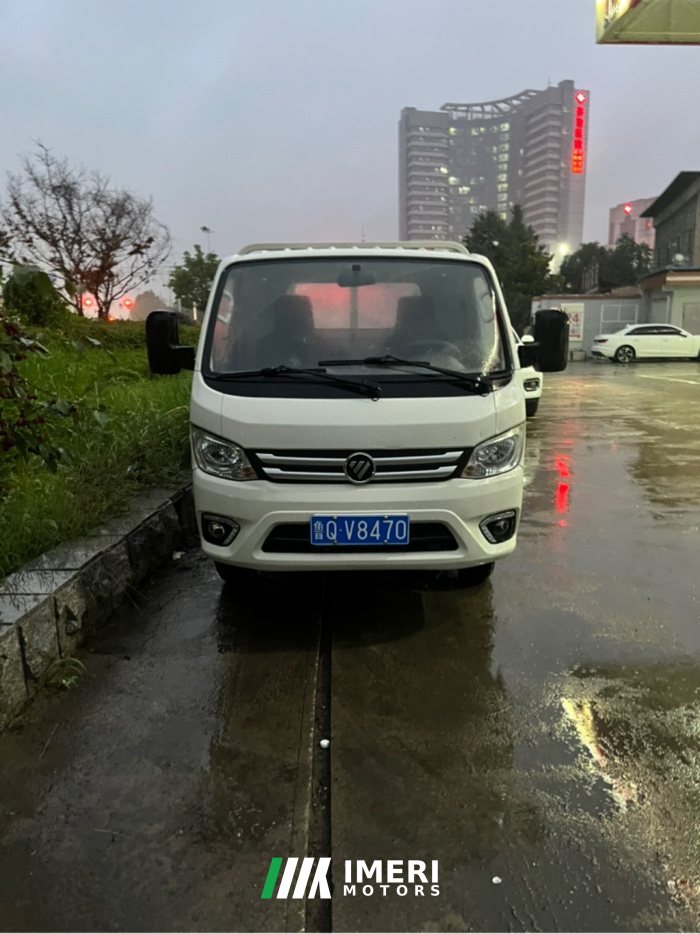 Foton M2 122 hp 4X2 3.7 m - სატვირთო ჩინეთიდან