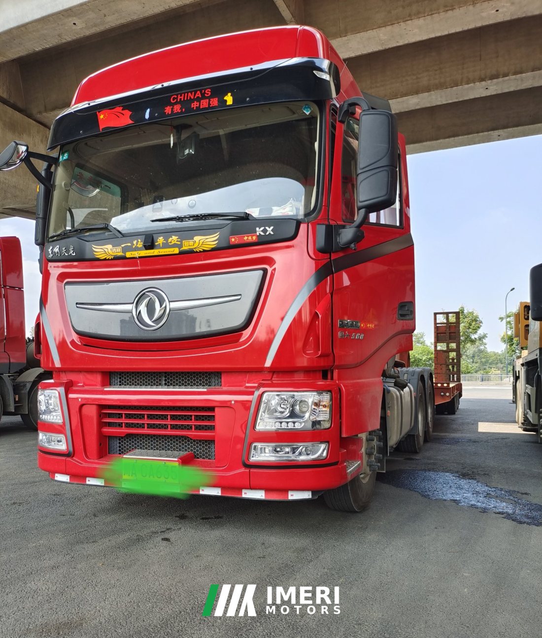 Dongfeng Celestial Flagship KX 560 hp 6X4 - სატვირთო ჩინეთიდან