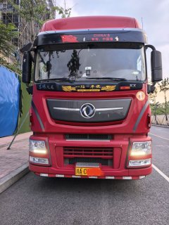 Dongfeng Celestial Flagship KX 560 hp 6X4 - ფოტო 2