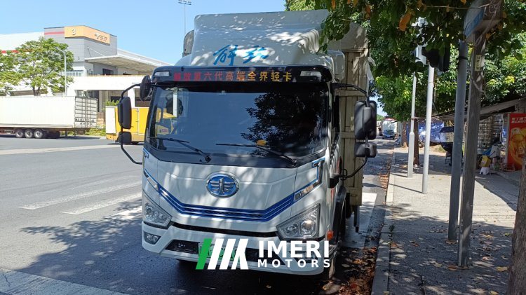 FAW Jiefang 6G 180 hp 4X2 4.16 m - სატვირთო ჩინეთიდან