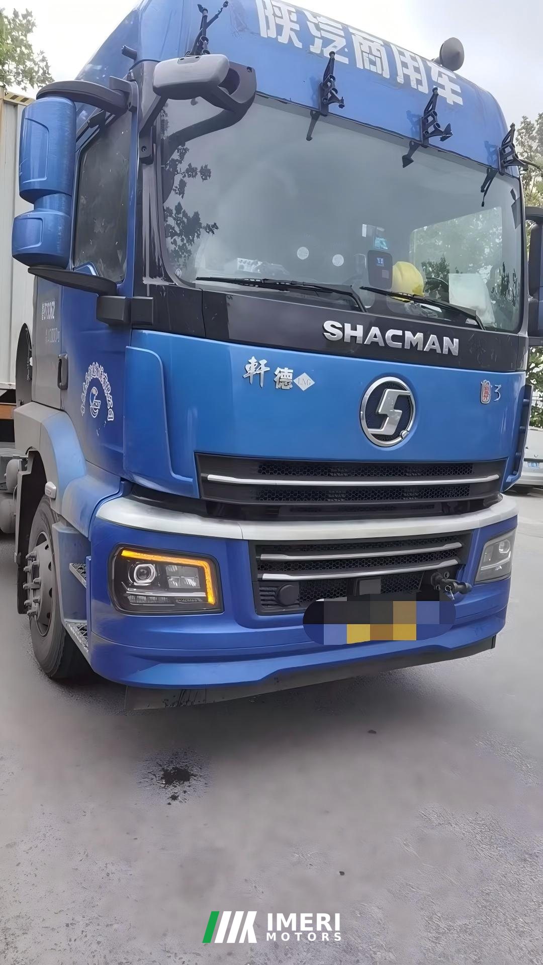 2021 Shacman X3 400 hp 6X4