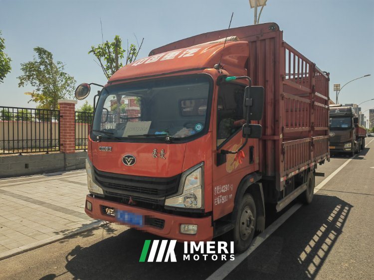MAN Pioneer 160 hp 4X2 4.15 m - სატვირთო ჩინეთიდან