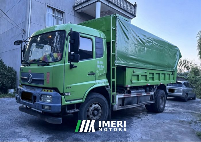 Dongfeng Tianjin 240 hp 4X2 5.4 m - truck from China