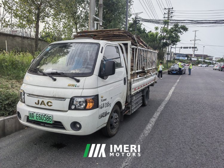 JAC EV3 3.89 m - სატვირთო ჩინეთიდან