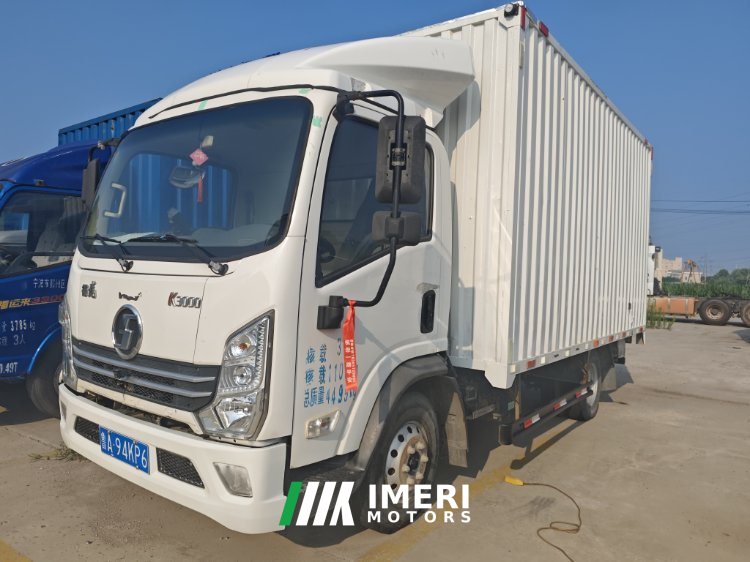 Shacman Delong K3000 122 hp 4X2 4.18 m - სატვირთო ჩინეთიდან