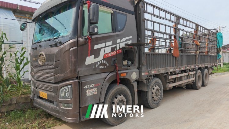 FAW Jiefang JH6 430 hp 8X4 - სატვირთო ჩინეთიდან