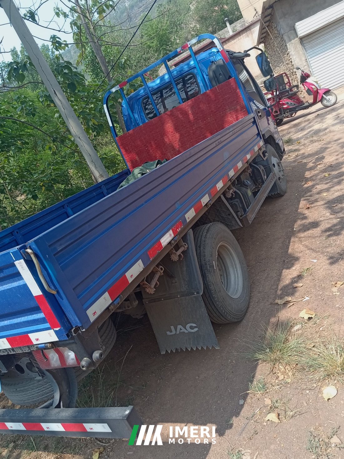 JAC Junling E5 132 hp 4X2 3.7 m - truck from China