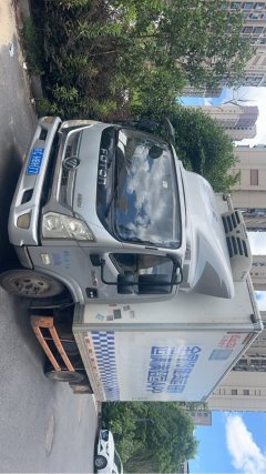 Foton Ollin CTS 141 hp 4X2 4.2 m - ფოტო 7