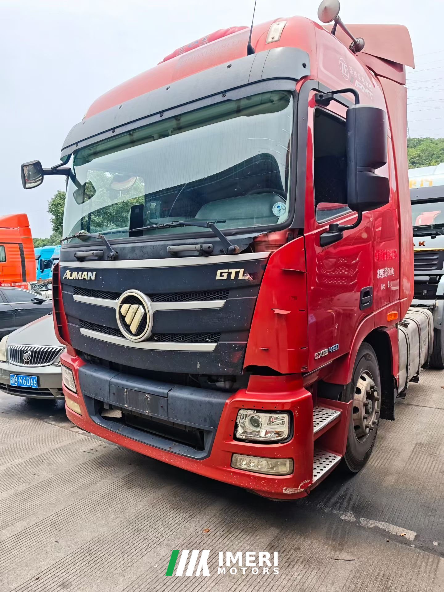 2020 Foton Auman GTL 510 hp 6X4