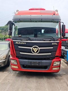 Foton Auman GTL 510 hp 6X4 - photo 2
