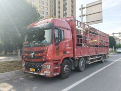Foton Auman GTL 320 hp 6X2 9.56 m - ფოტო 2