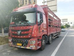 Foton Auman GTL 320 hp 6X2 9.56 m - ფოტო 3