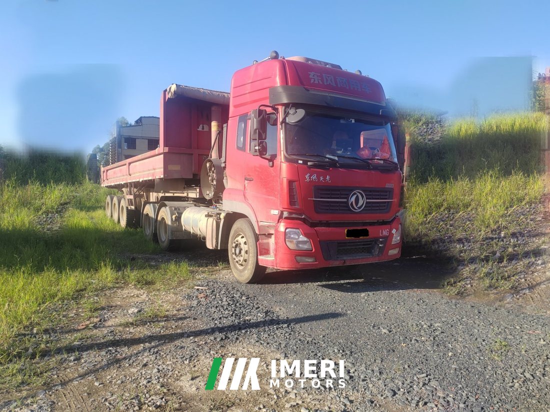 Dongfeng Tianlong 440 hp 6X4 - სატვირთო ჩინეთიდან
