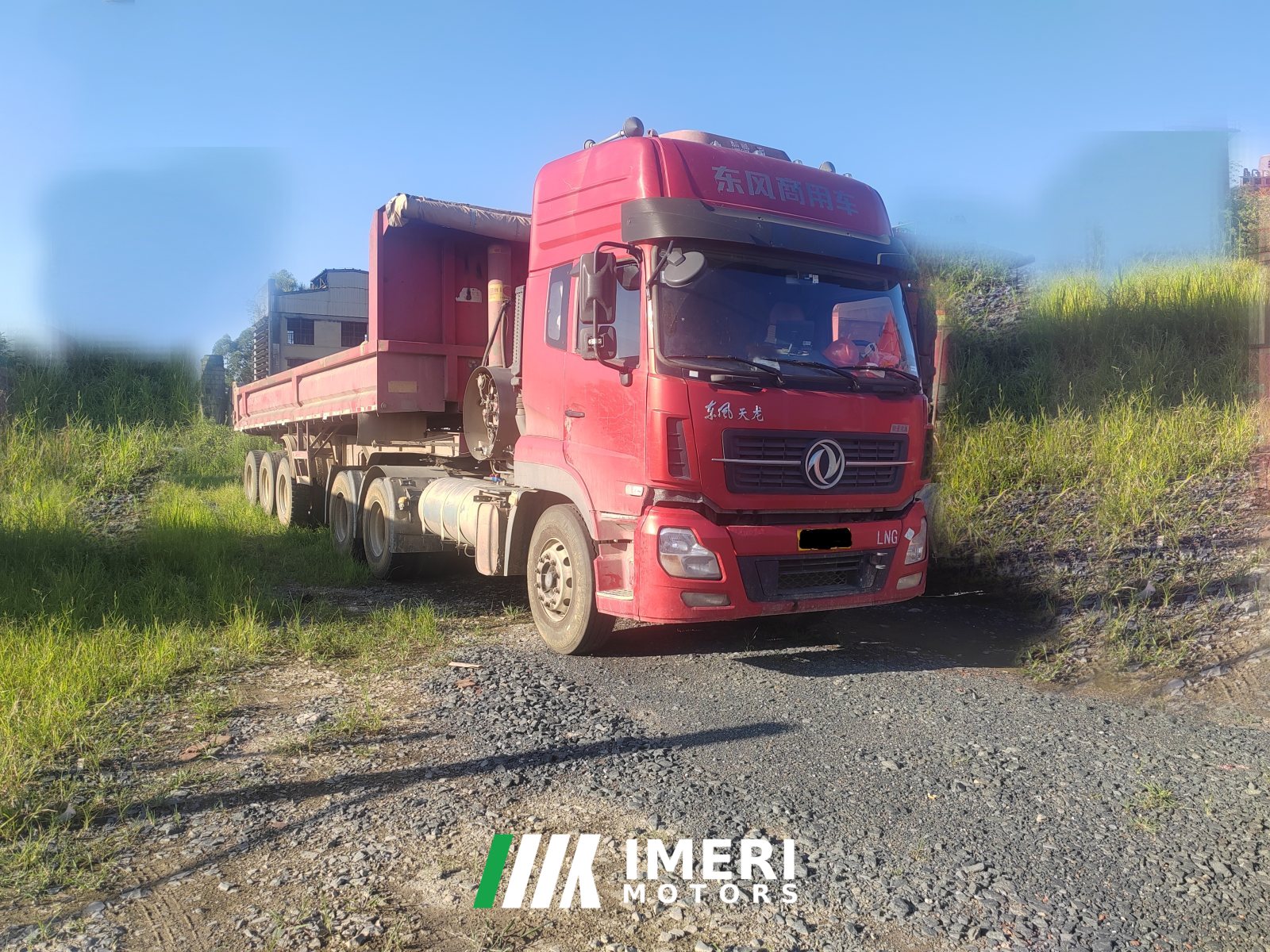 2019 Dongfeng Tianlong 440 hp 6X4