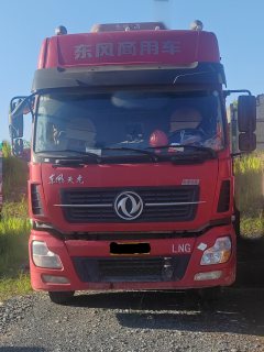 Dongfeng Tianlong 440 hp 6X4 - ფოტო 2