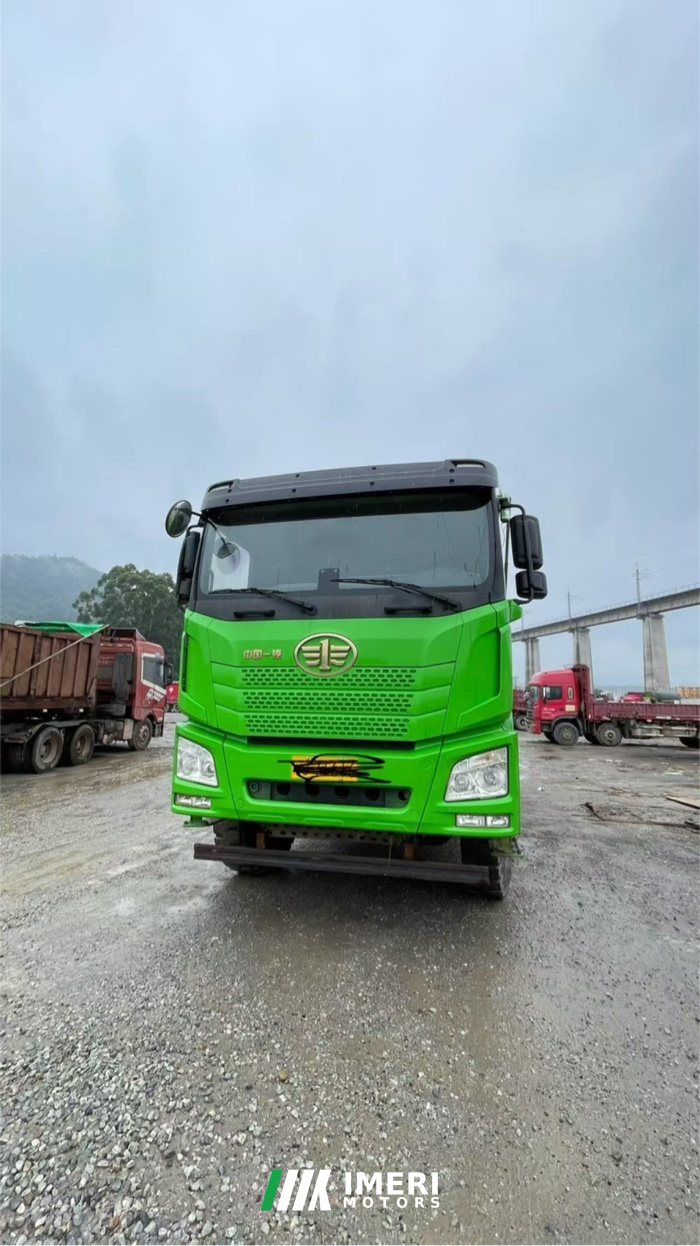 FAW Jiefang JH6 460 hp 6X4 6.2 m - სატვირთო ჩინეთიდან