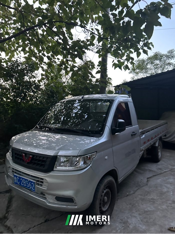 Wuling Rongguang New Cabin 99 hp 4X2 2.45 m - სატვირთო ჩინეთიდან
