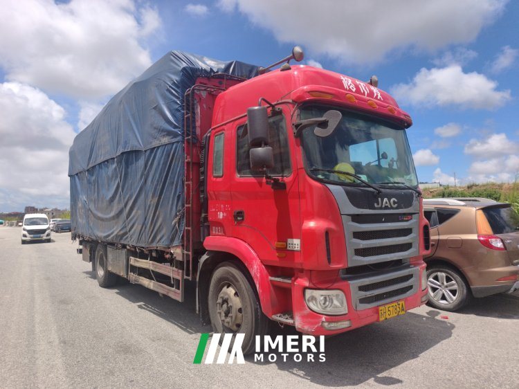 JAC Gallop Gelfa A5 220 hp 4X2 6.8 m - სატვირთო ჩინეთიდან