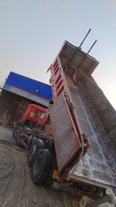 FAW Jiefang Han V 260 hp 8X2 7.2 m - photo 2