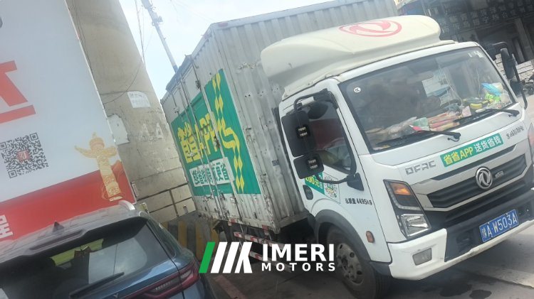 Dongfeng Duolika Dollicar D6 150 hp 4X2 4.09 m - სატვირთო ჩინეთიდან