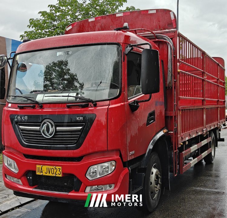 Dongfeng Tianjin KR 260 hp 4X2 6.2 m - სატვირთო ჩინეთიდან