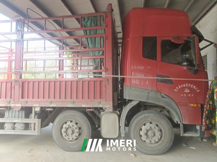 Dongfeng Tianlong 420 hp 8X4 9.6 m - სატვირთო ჩინეთიდან