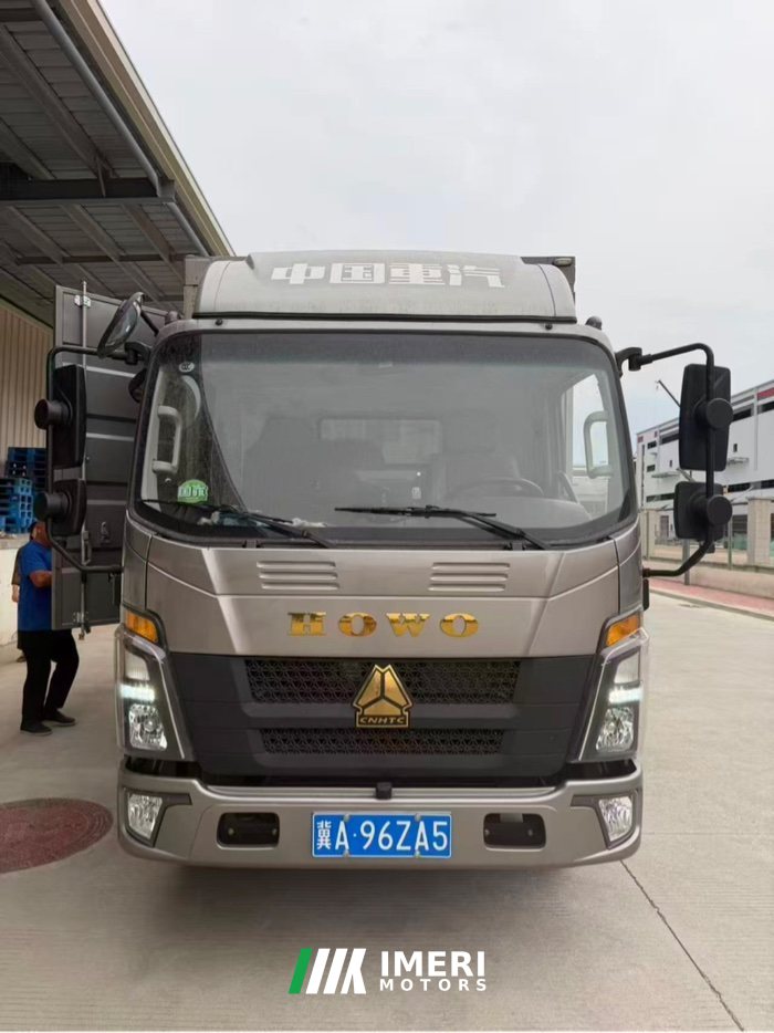 SINOTRUK HOWO Light Duty Truck Hanjiang 151 hp 4X2 4.15 m - სატვირთო ჩინეთიდან