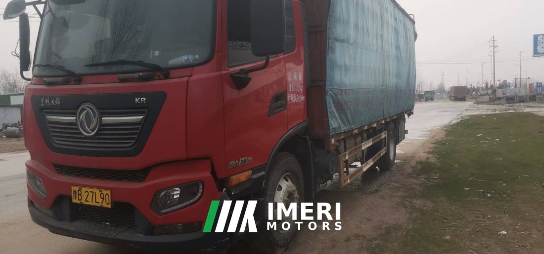 Dongfeng Tianjin KR 190 hp 4X2 6.8 m - სატვირთო ჩინეთიდან