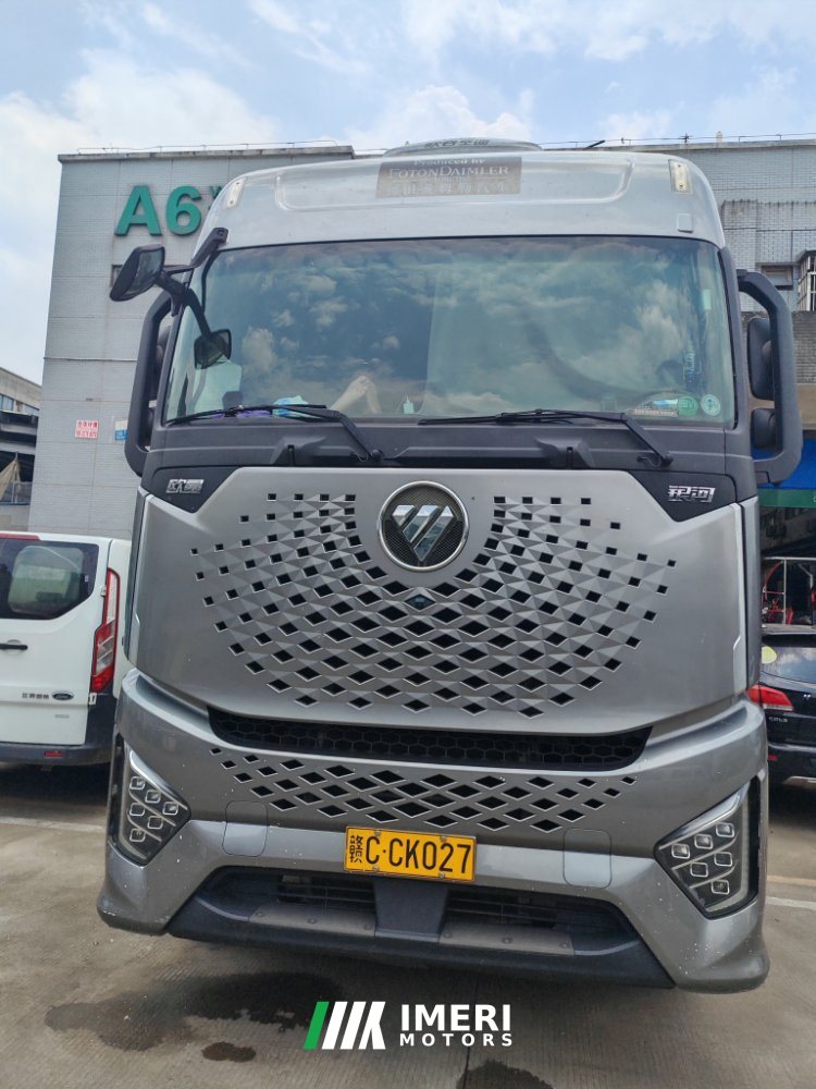 2023 Foton Auman 580 hp 8X4 9.6 m
