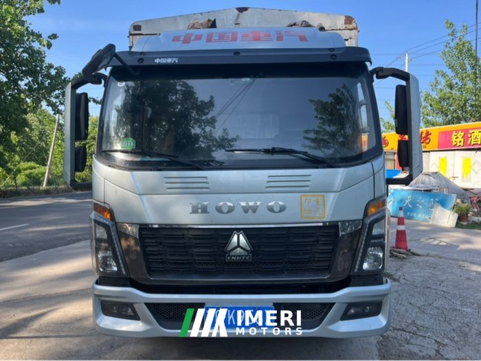 SINOTRUK HOWO Light Duty Truck PRO 165 hp 4X2 4.15 m - სატვირთო ჩინეთიდან