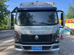 SINOTRUK HOWO Light Duty Truck PRO 165 hp 4X2 4.15 m - ფოტო 1