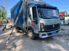 SINOTRUK HOWO Light Duty Truck PRO 165 hp 4X2 4.15 m - ფოტო 2