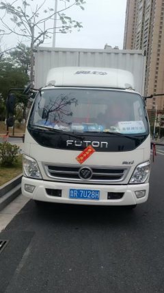 Foton Ollin CTX 143 hp 4X2 4.14 m - ფოტო 1