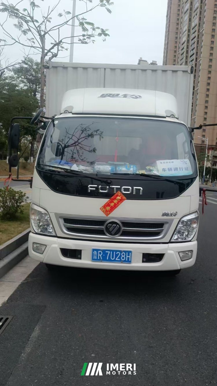 2021 Foton Ollin CTX 143 hp 4X2 4.14 m