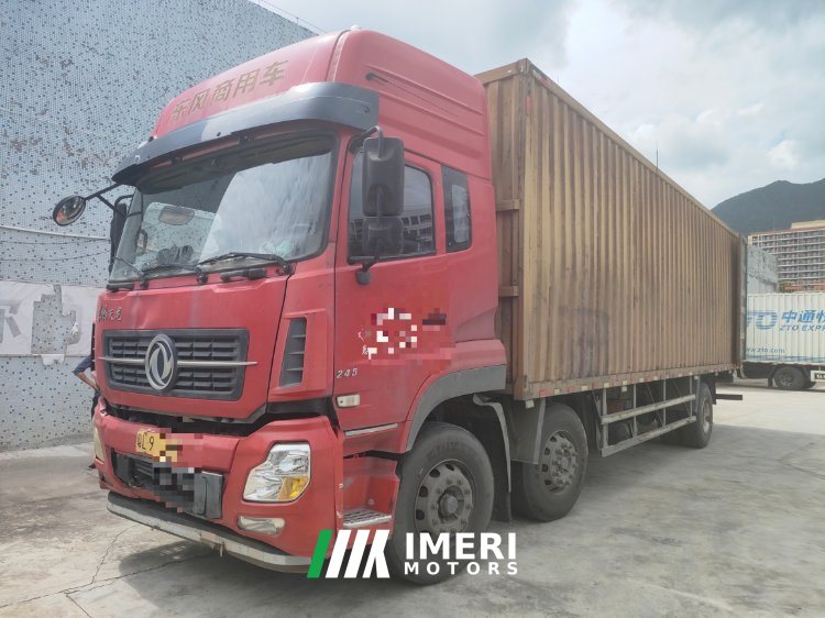 Dongfeng Tianlong 245 hp 6X2 9.6 m - სატვირთო ჩინეთიდან