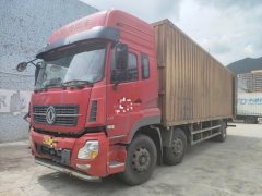 Dongfeng Tianlong 245 hp 6X2 9.6 m - ფოტო 1