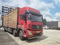 Dongfeng Tianlong 245 hp 6X2 9.6 m - ფოტო 2