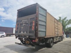 Dongfeng Tianlong 245 hp 6X2 9.6 m - ფოტო 4