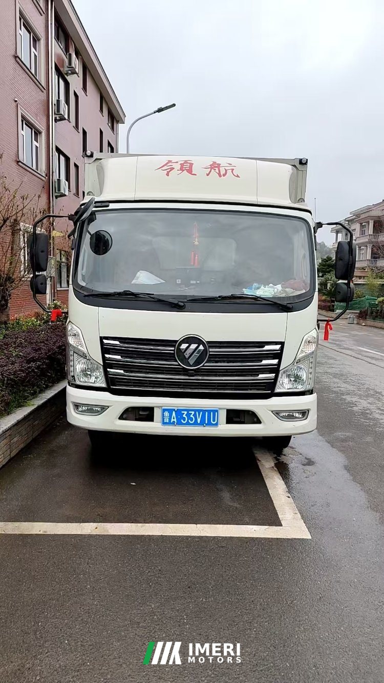 Foton Ollin CTX 143 hp 4X2 4.14 m - სატვირთო ჩინეთიდან