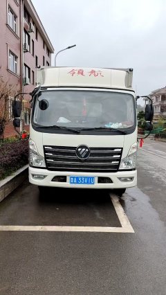 Foton Ollin CTX 143 hp 4X2 4.14 m - ფოტო 1