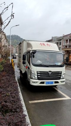 Foton Ollin CTX 143 hp 4X2 4.14 m - ფოტო 4