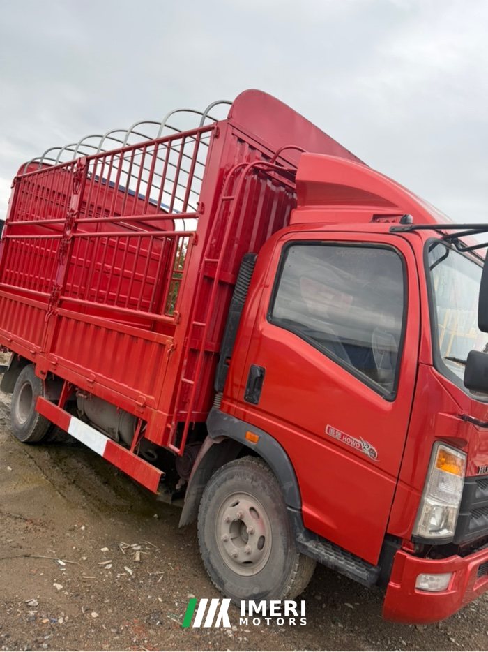 SINOTRUK HOWO Light Duty Truck Dream Chaser 170 hp 4X2 4.15 m - სატვირთო ჩინეთიდან