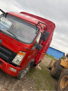 SINOTRUK HOWO Light Duty Truck Dream Chaser 170 hp 4X2 4.15 m - ფოტო 4
