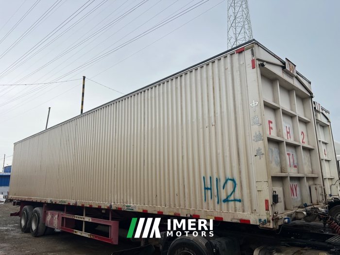 2022 13 m x2.55 m 2 box body semi-trailer