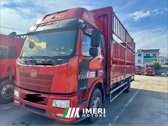 FAW Jiefang J6L 220 hp 4X2 6.75 m - სატვირთო ჩინეთიდან