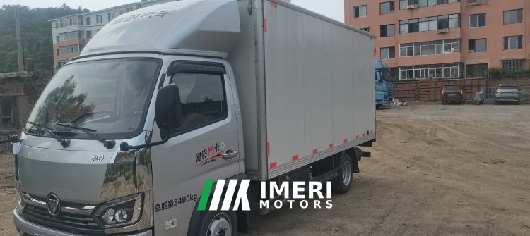Foton Ollin M Card 144 hp 4X2 4.17 m - სატვირთო ჩინეთიდან