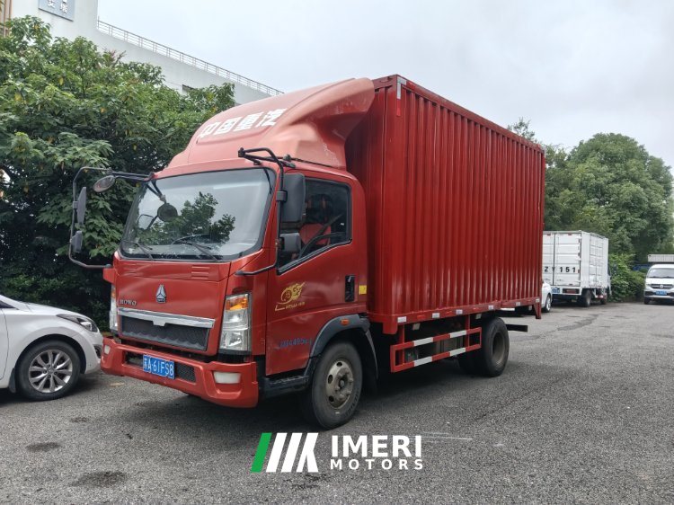 SINOTRUK HOWO Light Duty Truck Royal Faction 160 hp 4X2 4.15 m - სატვირთო ჩინეთიდან