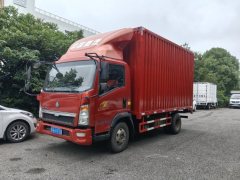 SINOTRUK HOWO Light Duty Truck Royal Faction 160 hp 4X2 4.15 m - ფოტო 1
