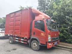 SINOTRUK HOWO Light Duty Truck Royal Faction 160 hp 4X2 4.15 m - ფოტო 2