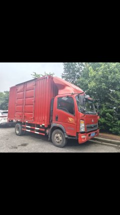SINOTRUK HOWO Light Duty Truck Royal Faction 160 hp 4X2 4.15 m - ფოტო 3